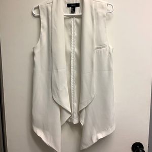 Forever 21 | Sleeveless Blazer Kimono